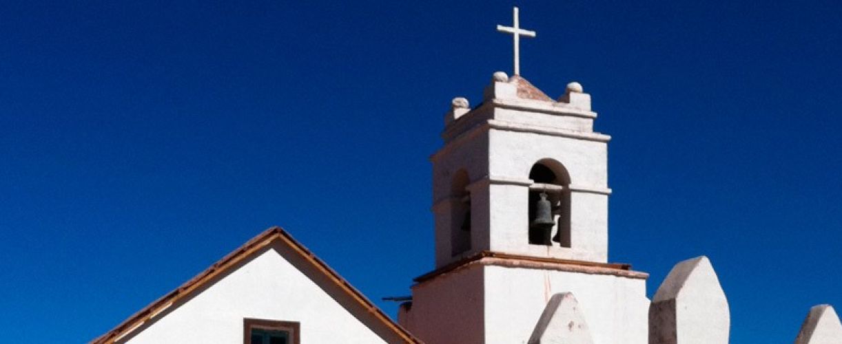 Libro "Iglesias del Desierto" - Max Donoso