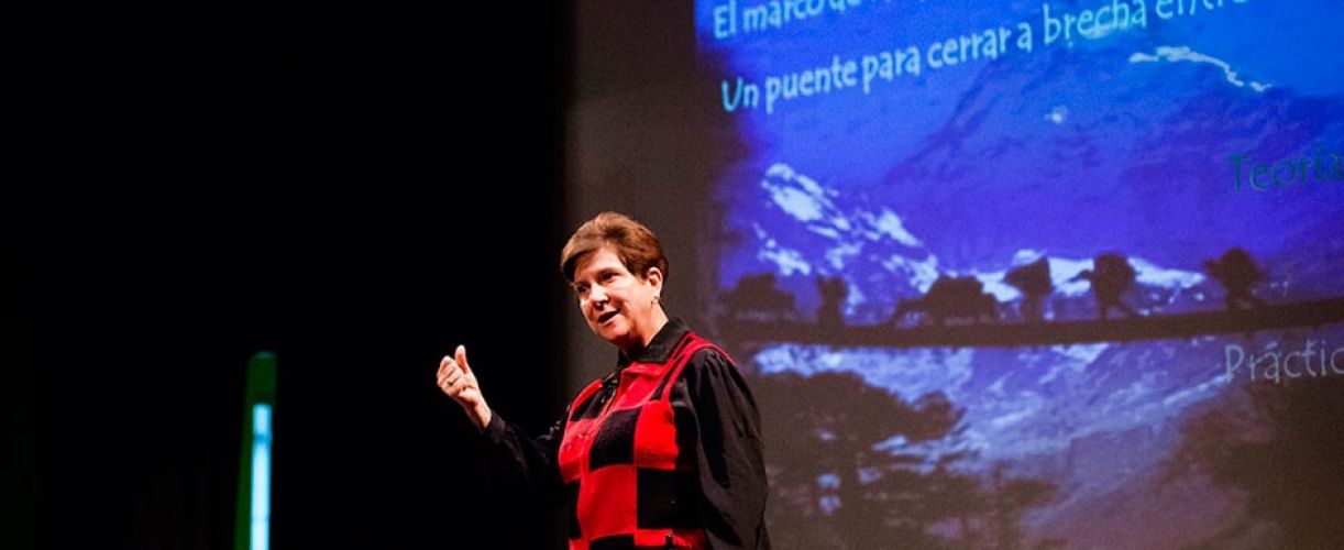 Seminario con experta de Harvard plantea un nuevo enfoque para el aprendizaje