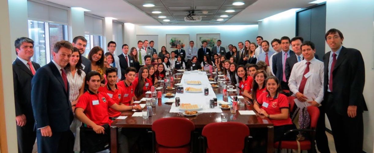 Tutorías de ejecutivos a alumnos de Fundación Belén Educa